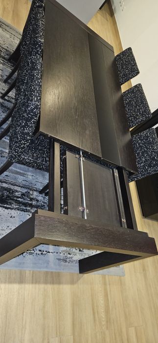 Mesa de jantar Wengue
