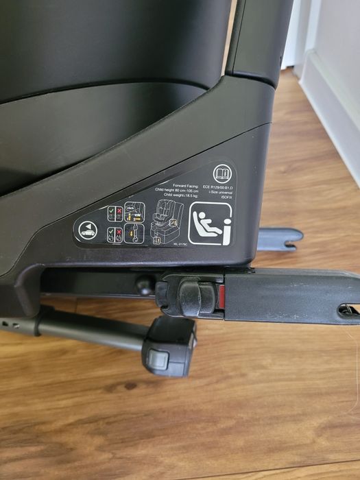 Fotelik samochodowy NUNA rebl plus