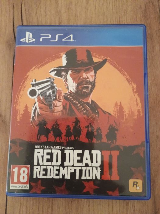 Red Dead Redemption 2 PS4 + mapa + kod War Horse PL