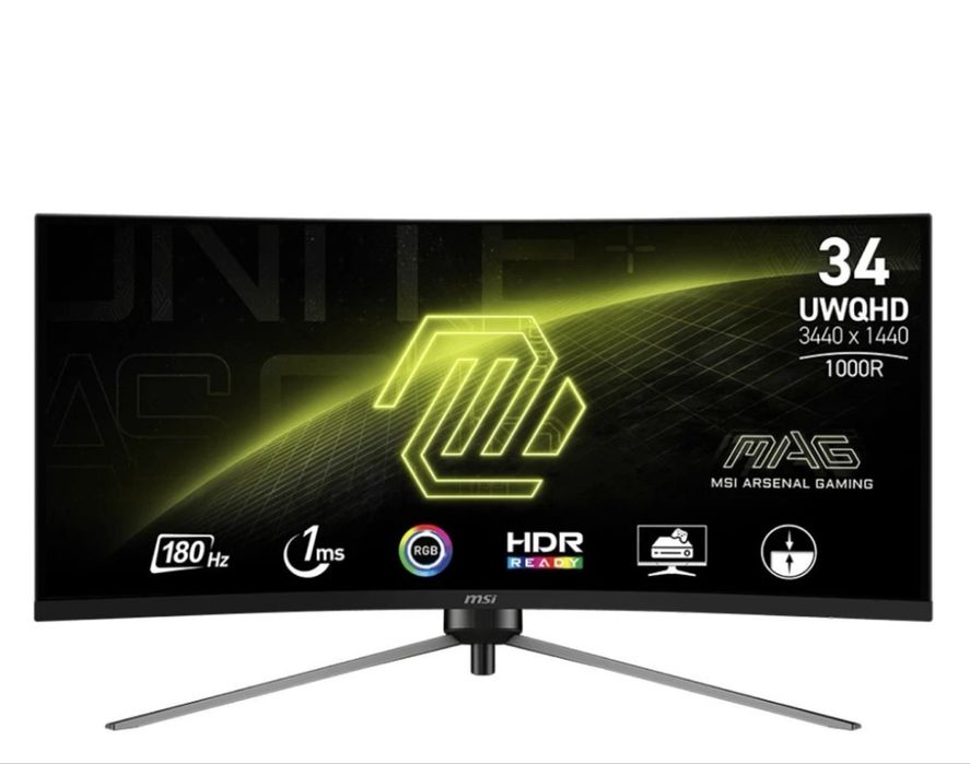 Монитор MSI MAG 345CQR 34