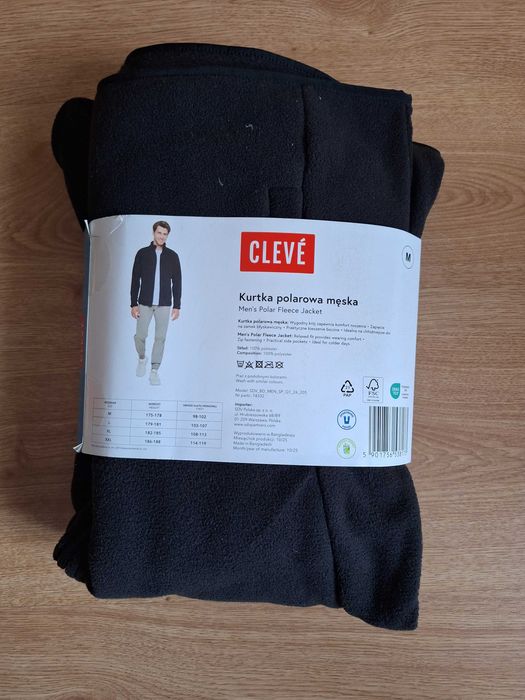 Bluza z polaru męska