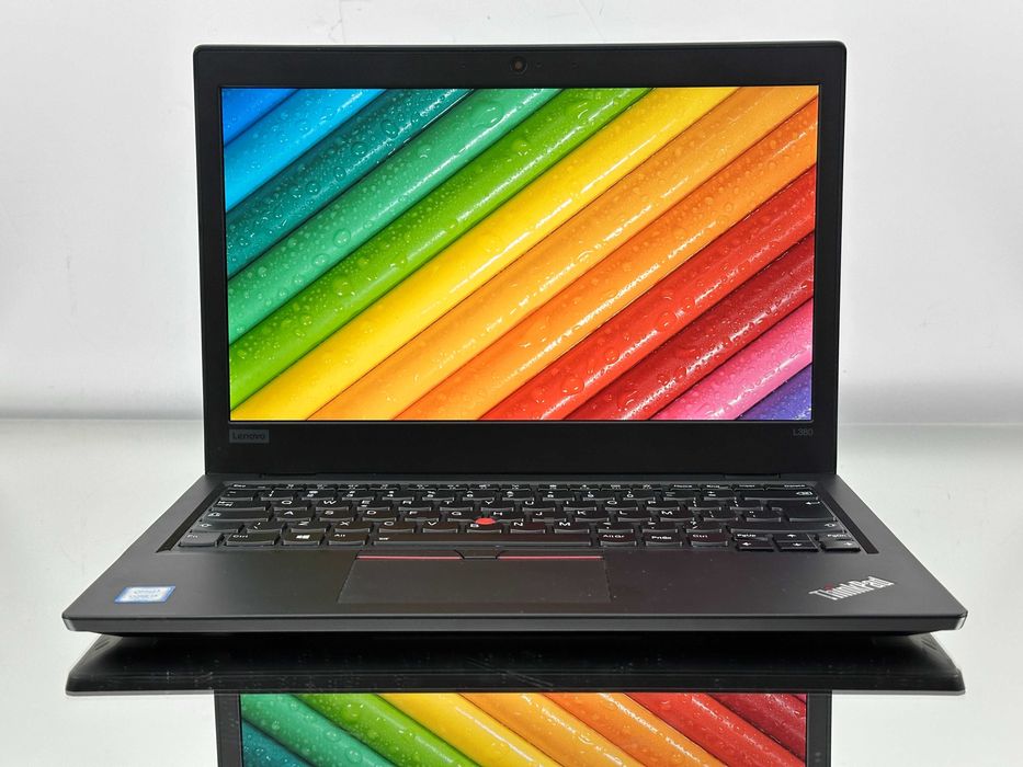 Magia mobilności Laptop Lenovo Thinkpad L380 i3 8GB 256GB FHD ZASILACZ