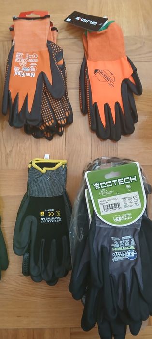 Rękawice robocze zima, lato