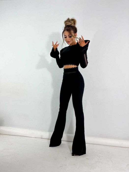 komplet gipiura koronka evema s e x o w n y polski producent