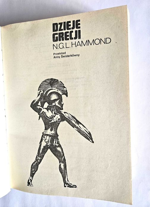 Dzieje GRECJI - Hammond