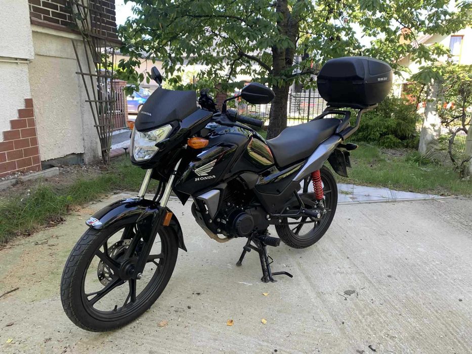 Honda CBF 125 M niski przebieg , rok prod. 2021