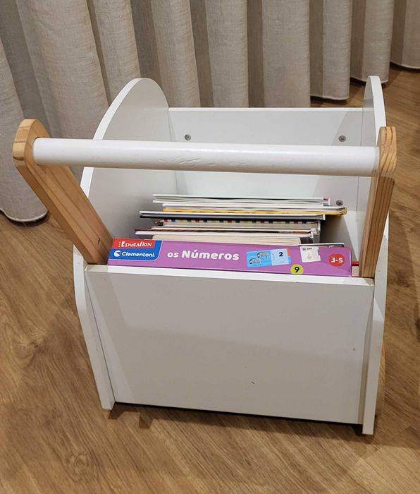 Caixa arrumação quarto bebé/criança