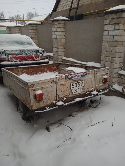 Продам прицеп с документами