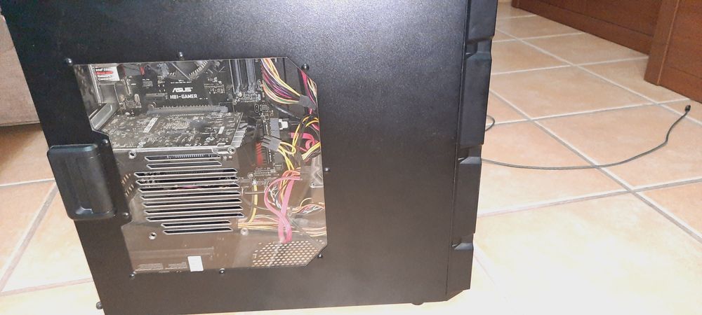 Conj. Completo Torre pc a funcionar