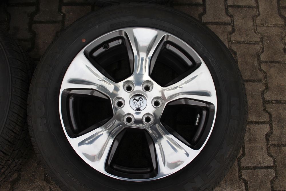 oryg dodge ram 1500 20cali 6x139,7 et19,05 9j tpms