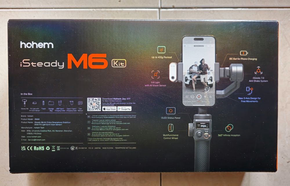 Hohem iSteady M6 Kit
