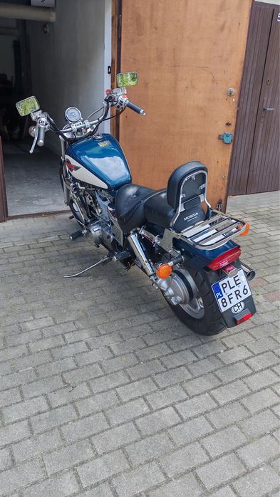 Honda shadow vt 1100 c  15000 km stan kolekcjonerski