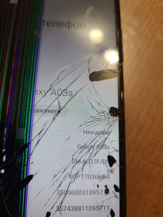 Samsung Galaxy A03s sm-a037f/ds запчастини