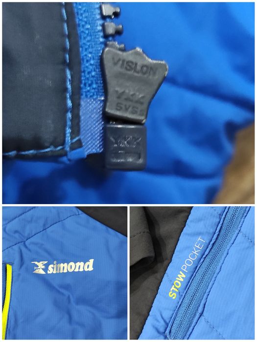 S Decathlon Simond оригінальна чоловіча трекінгова куртка
