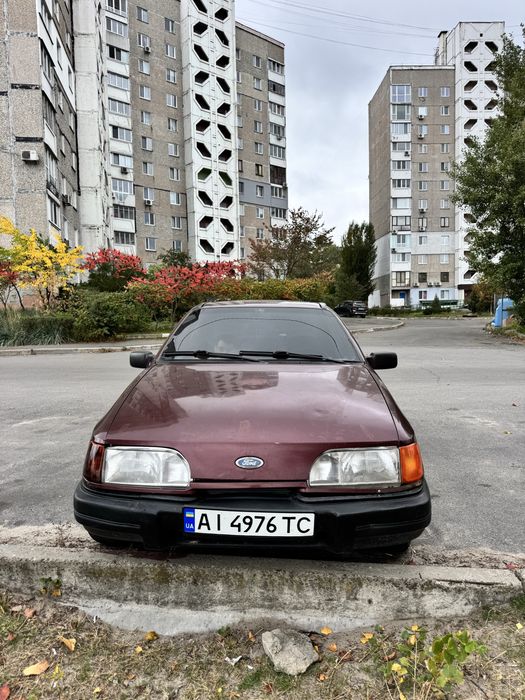 Ford Sierra 2.0 donc