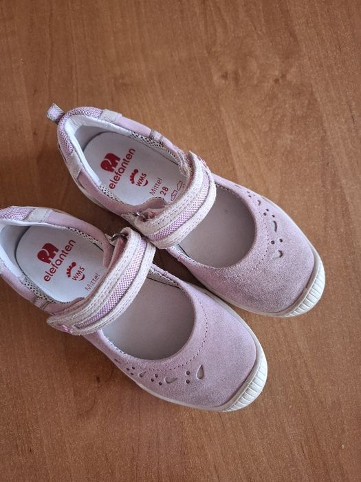 Buciki dla dziewczynki ELEFANTEN 28 SUPER OKAZJA!!!