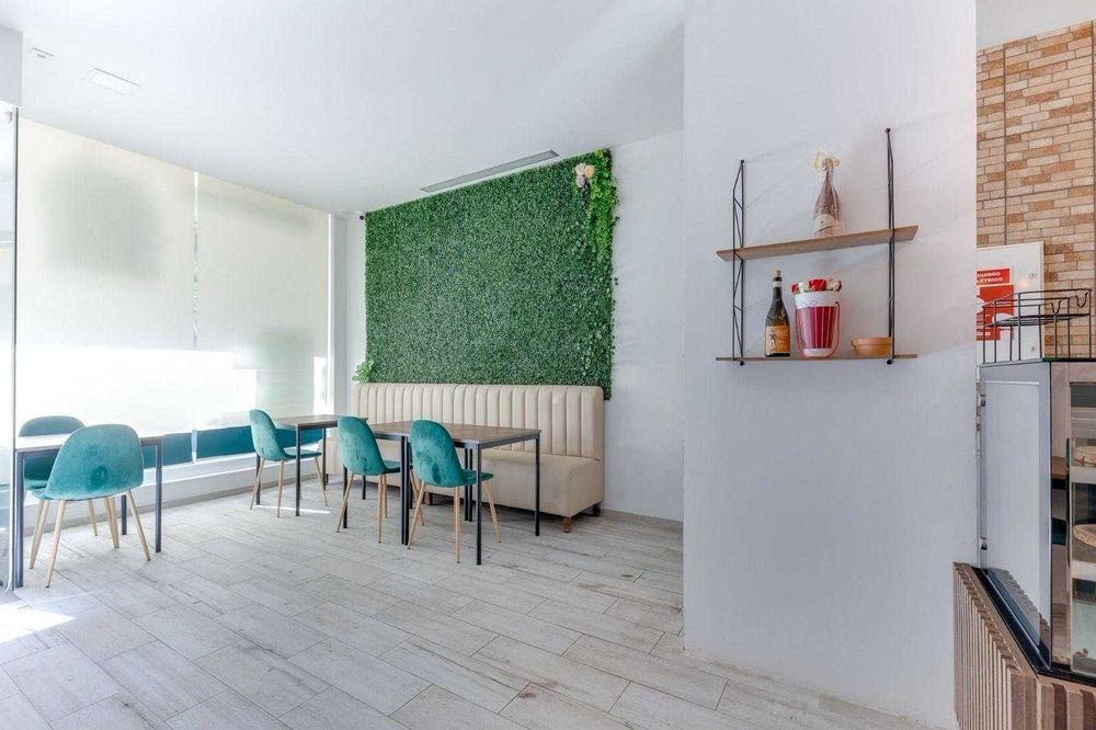 Sofá em pele - 2 modulos