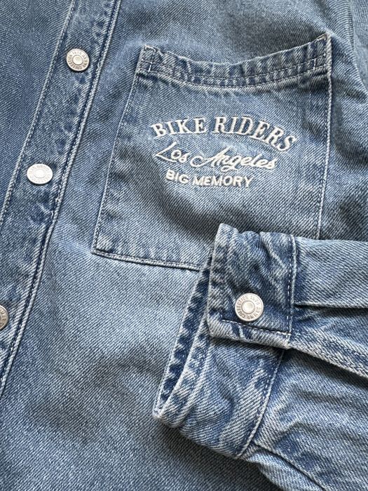 Джинсова  куртка, джинсовка Zara 152 б/у