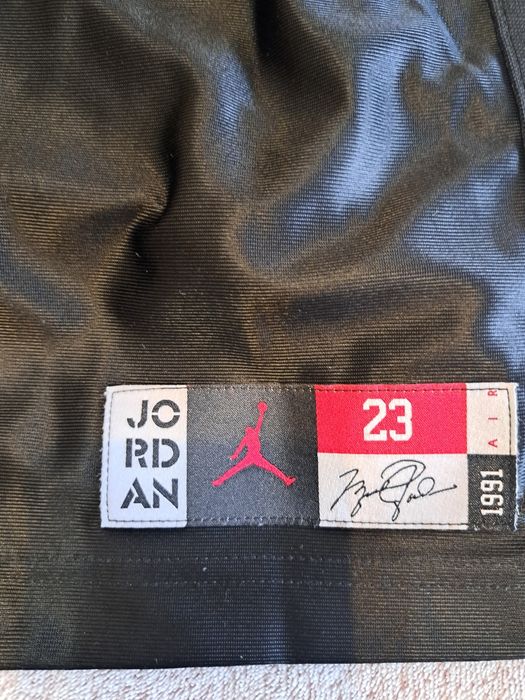 Koszulka Nike Air Jordan DNA Jersey Black NBA