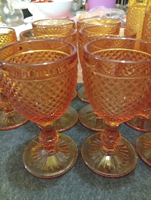 Copos Atlantis coleção picos