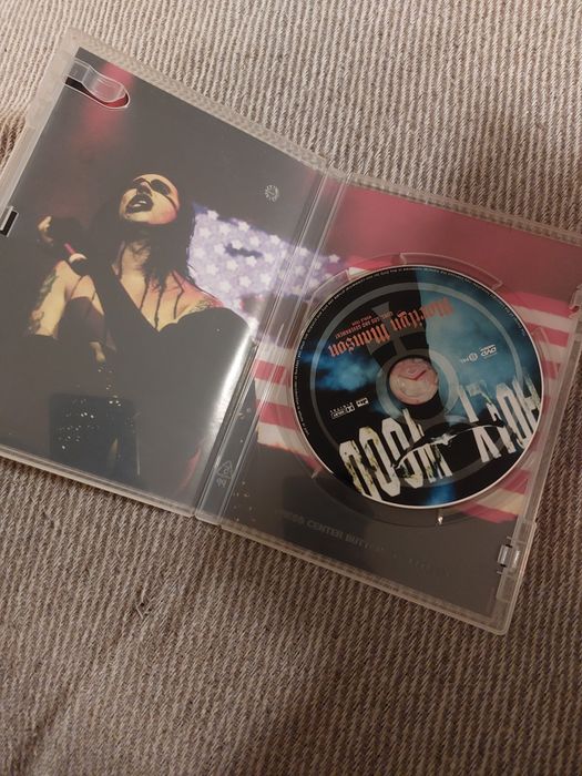 Marilyn Manson concert dvd