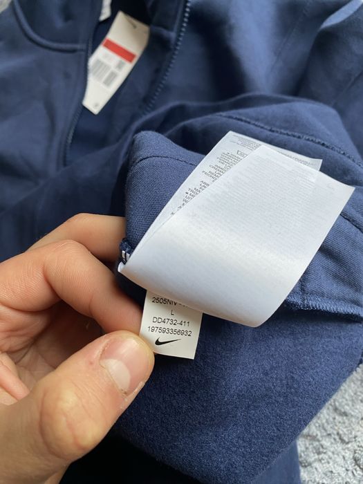 Кофта Nike half-zip | півзамок