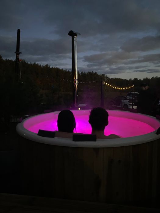 Domek z jacuzzi na wynajem-DOM NAD NARWIĄ