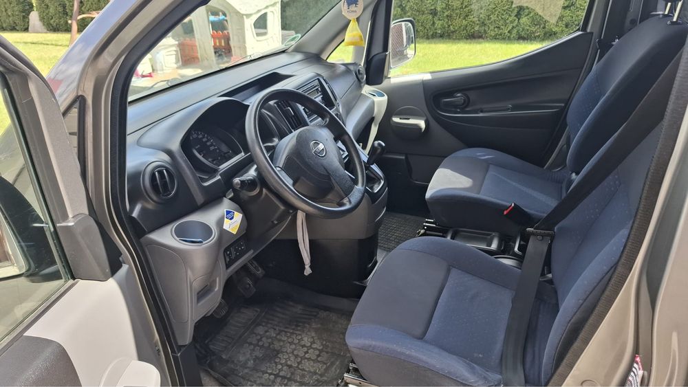 Nissan NV200 dla Brygady