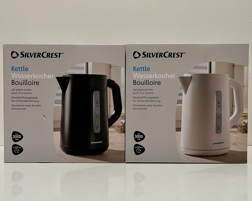 Електричний чайник SILVERCREST 3000 Вт, SWKK 3000 D1