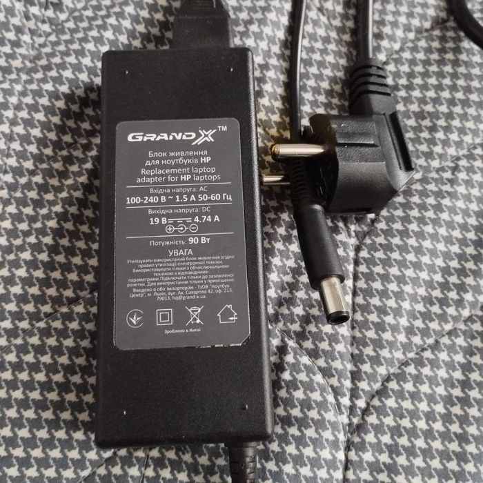 Зарядное устройство на ноутбук НР