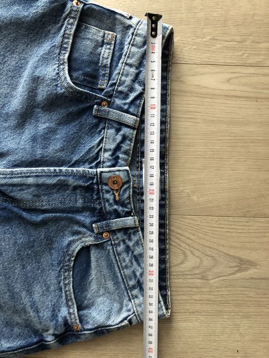 Spodnie jeans damskie Breshka r.38