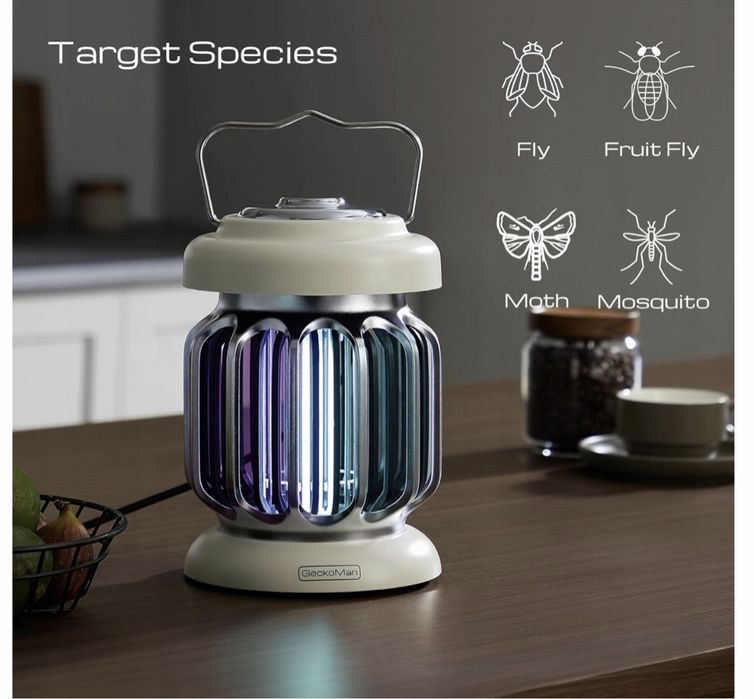 Lampa owadobójcza na komary,muchy elektryczna