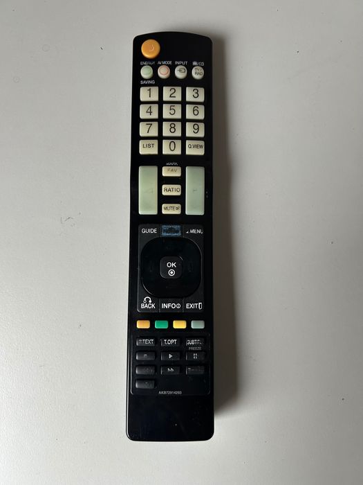 LG 50PT351 oryginalny pilot