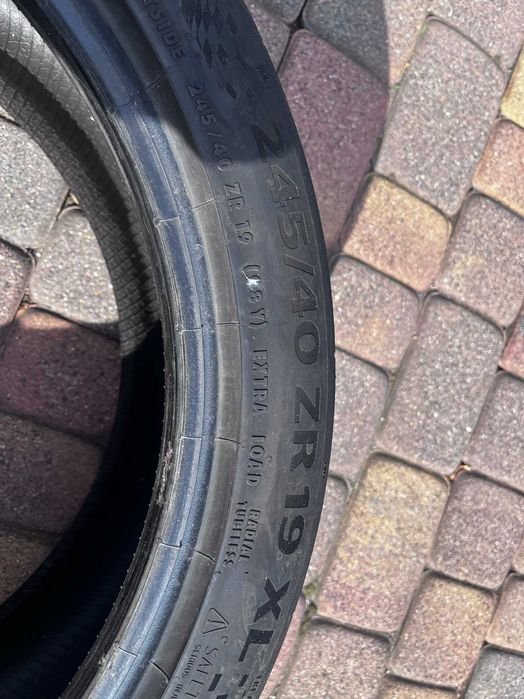 Opony 245/40/R19