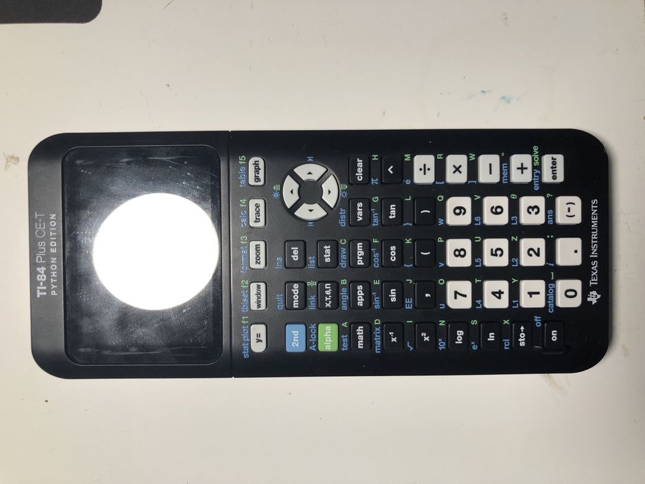 Calculadora gráfica Texas TI 84