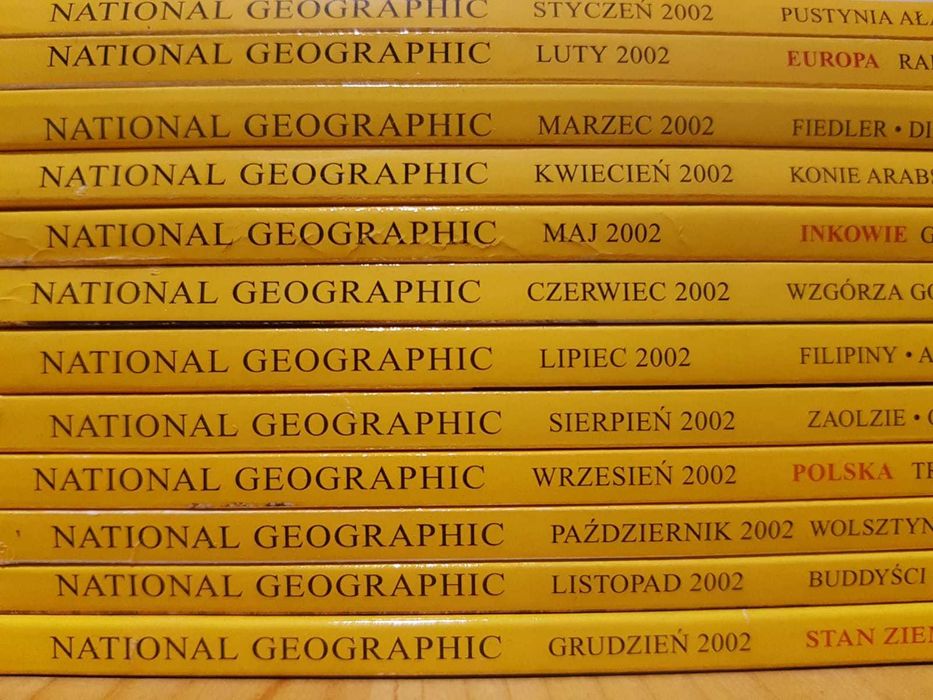 National Geographic unikatowa kolekcja zestaw kolekcjonerski