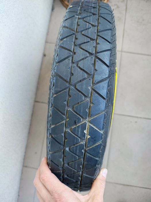 Zestaw 4 kół 185/65/R15 (plus koło dojazdowe)