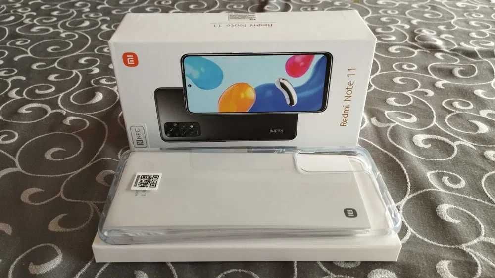 NOVA - Capa Xiaomi Redmi Note 11/11S - ORIGINAL - SELADA