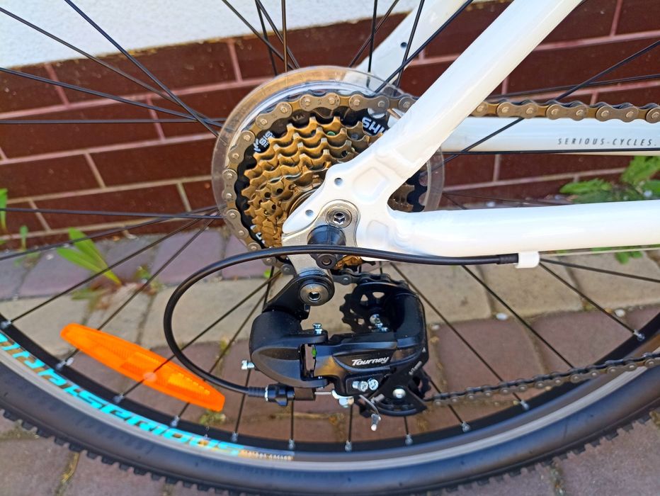 Nowy niemiecki Rower Serious - 55 % Wyprzedaz