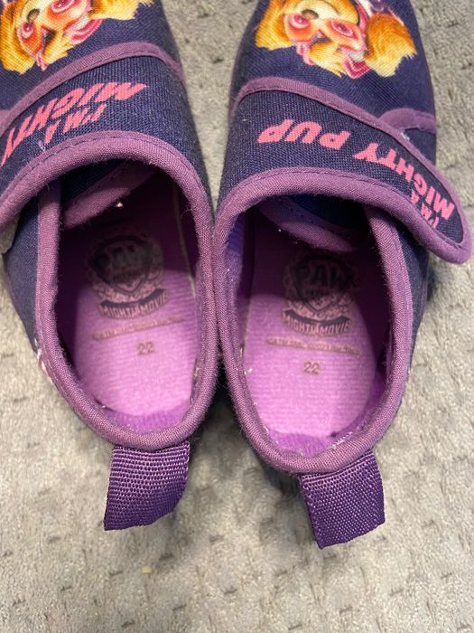 Kapcie buty psi patrol 22 sky Dla dziewczynki