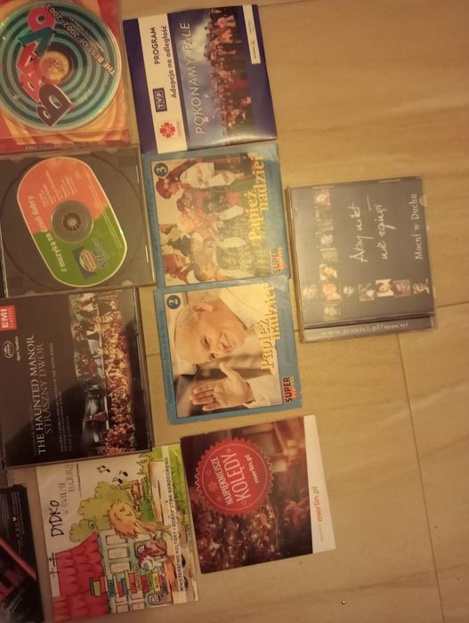 Płyty CD nowe i mało odtwarzane