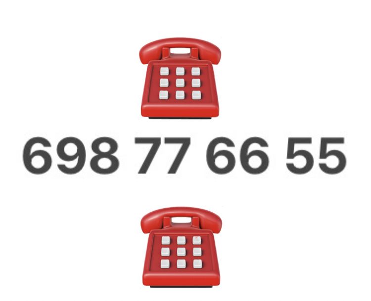 Złoty nr telefonu plattnowy fajny numer
