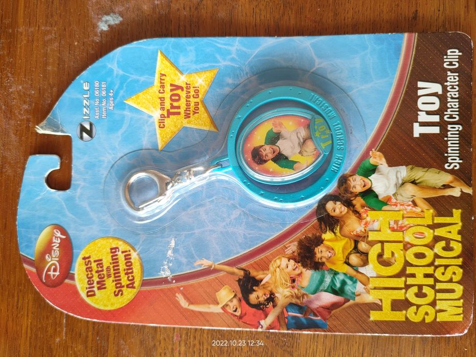 Wirujący breloczek High School Musical Disney