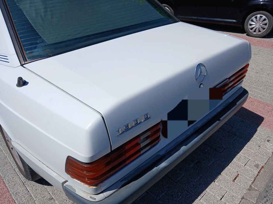 Mercedes 190 D  W201