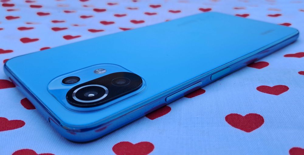 Xiaomi MI 11 Lite 6+3/64 GB  Bubblegum Blue