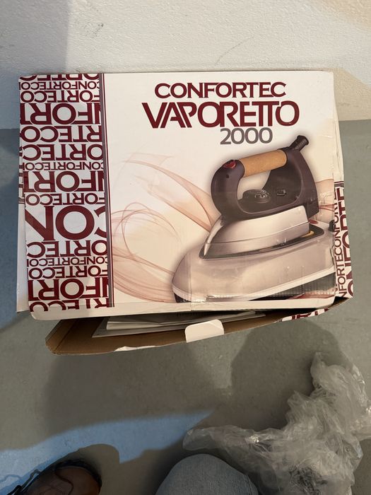 Ferro de engomar Caldeira