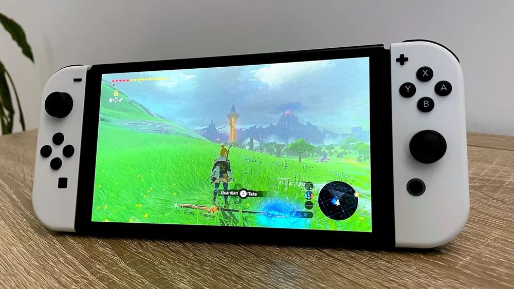 Nintendo Switch OLED 512GB (Desbloqueada) – Pronta a Jogar | Pack Premium
