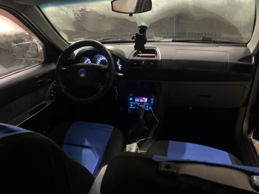 Gelly SK на ходу