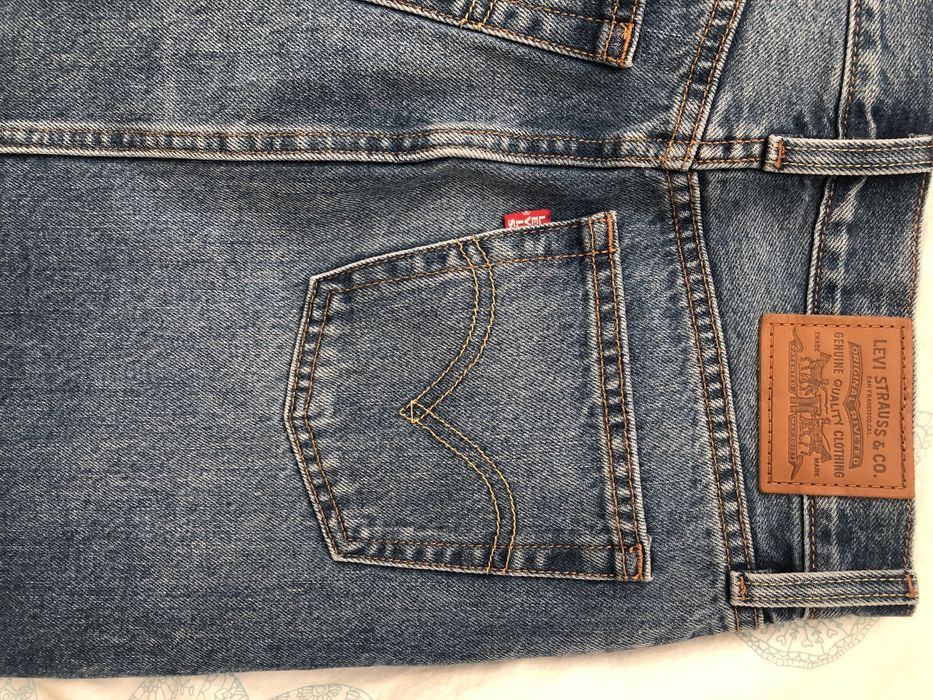 Levis spódniczka jeansowa roz.34