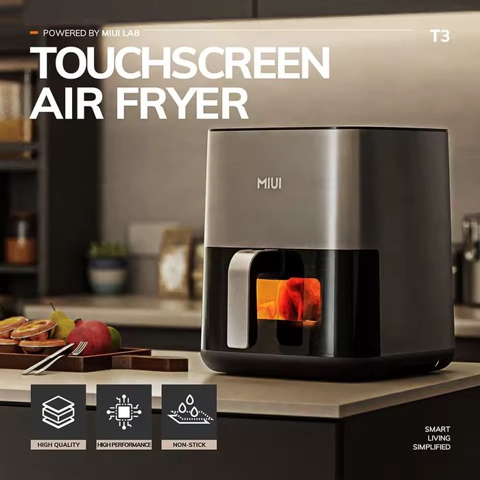 Аерофритюрниця MIUl Air Fryer 5л з функцією аерогрилю